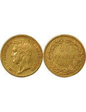 France louis philippe 20 - -,
