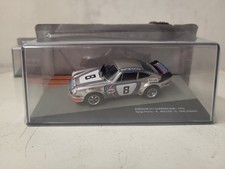 PORSCHE 911 Carrera RSR 1973 #8 Targa Florio  1/43 Altaya Ixo