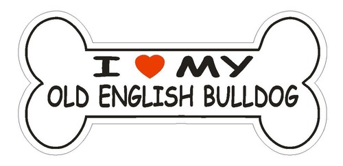 Love old english bulldog - love, my