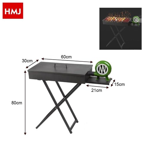 Barbecue fumoir gril charbon - gril,