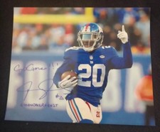JANORIS JENKINS SIGNED 8X10