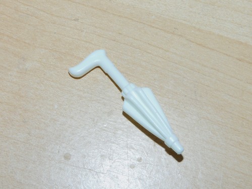Playmobil parapluie blanc - playmobil,