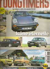 YOUNGTIMERS 13 911 CARRERA 3.2 OPEL OMEGA LOTUS SIMCA 1100 RITMO ABARTH 130 TC