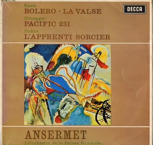 Ernest ansermet ravel bolero - ravel,