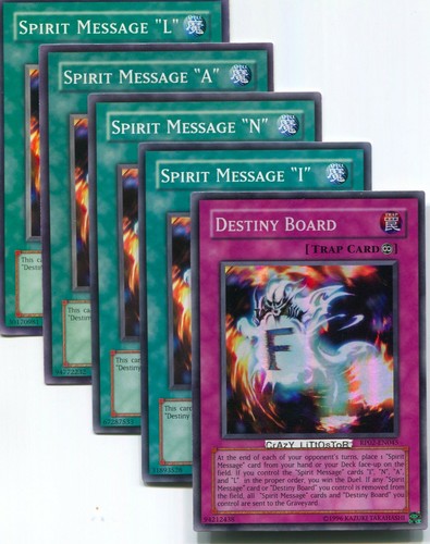 Destiny board spirit message - board, &