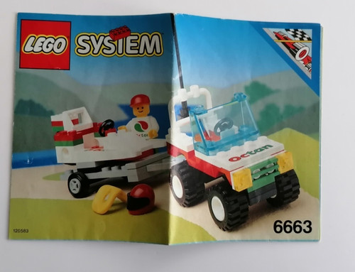Notice lego system octan - notice,