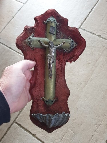 Crucifix ancien napoleon iii - crucifix,