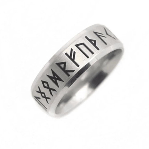 Bague anneau homme acier - anneau,