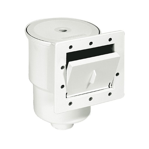 Skimmer standard thru wall - standard, thru-wall