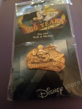 DISNEY'S WALT & MICKEY 100 Years of Dreams Series RETIRED PIN #99
