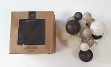 Boules De Coton Lampes Boules