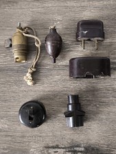 Lot Matériel Électrique en Bakélite