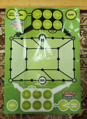 Pokemon trading figure game - trading,