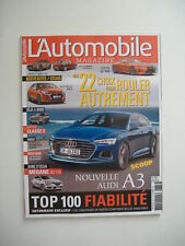L'AUTOMOBILE magazine 837 FIAT