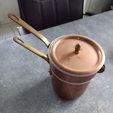 Casserole Bain Marie Cuivre