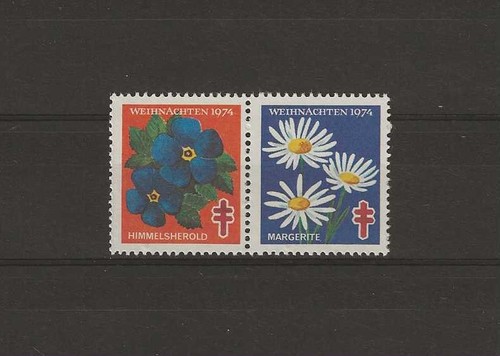 Allemagne timbres tuberculose - timbres,