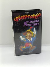 VHS - Pinocchio La Grande