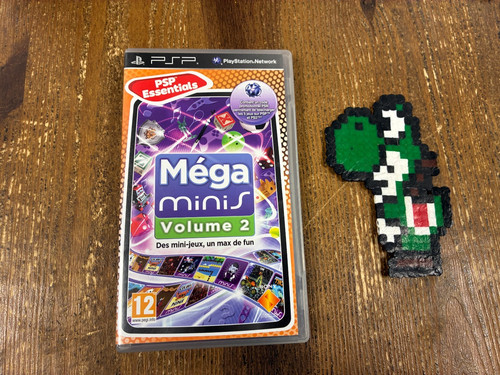 Méga minis volume - , jeux