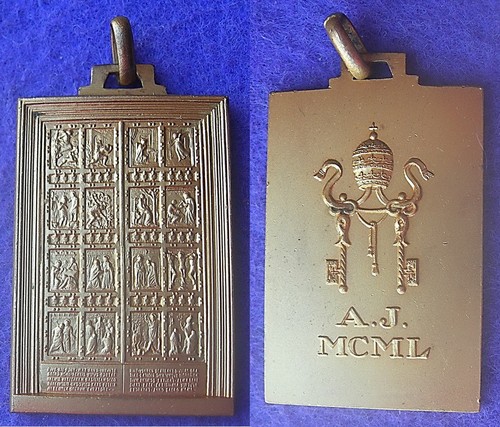 Vatican medaille porte - medaille,