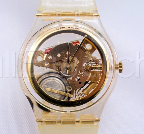 Swatch special collectors 1990 - collectors,