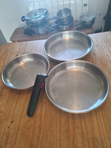Poêles inox tefal - 3,