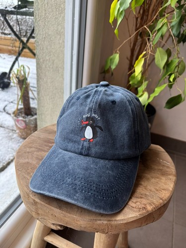 Casquette vintage pingu - casquette,