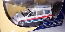 Eligor 1/43 Dacia Logan Ambulance