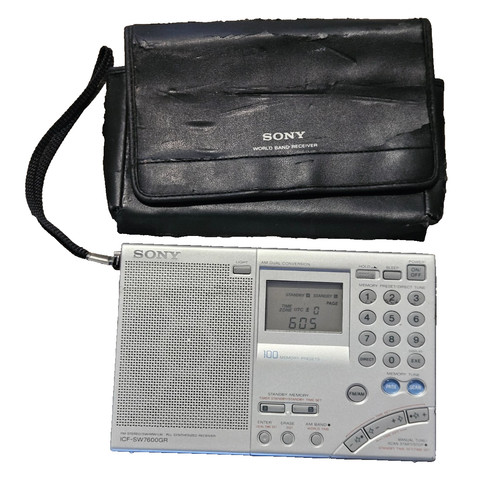 Sony icf sw7600gr - world, band