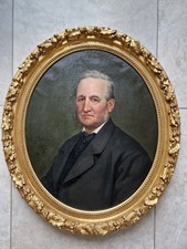 Charles Gislain Huile sur