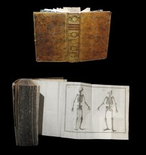 [MEDECINE CHIRURGIE] HEISTER (Lorenz) - L'Anatomie. 14 planches.