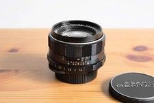 Pentax Super Takumar 50mm