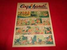 BD JOURNAL COQ HARDI 1ere ANNEE N° 1 MOUSQUETAIRE DU MAQUIS / EO 1944