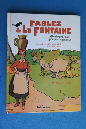 Benjamin rabier préface - rabier, (préface