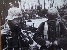 décoration musée plaque tôle Allemand soldat 2ww collection militaire