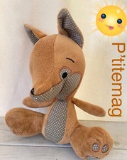 Peluche,doudou  Renard 24 cm