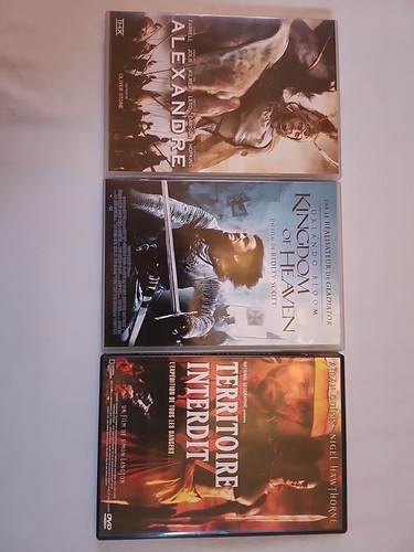 Lot dvd alexandre kingdom - 3, alexandre,
