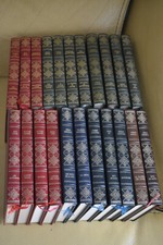 Collection de 22 livres Le Club des Classiques éditions Rombaldi 1970