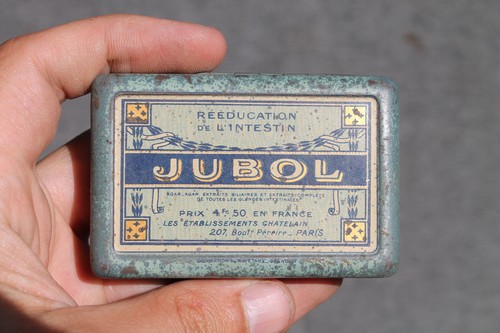 Ancienne boite tôle - ancienne,