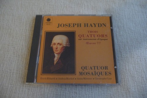 Haydn quatuor mosaiques - quatuor,