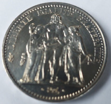 Pièce 10 Francs Hercule  1968 France Paris SUP+ Argent République française