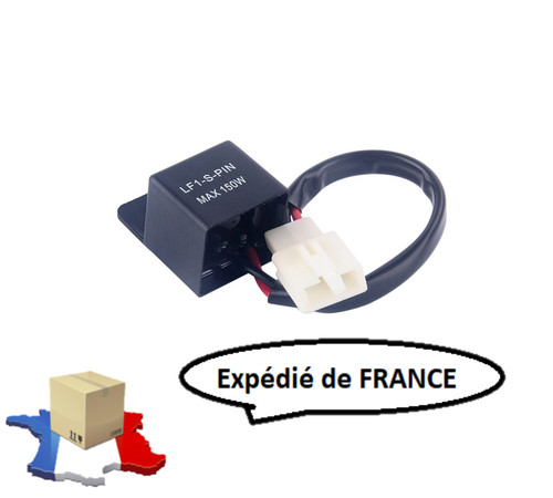 Relais clignotant 12v led - 12v,
