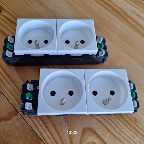 Lot blocs double - blocs, prise