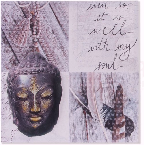 Cadre toile tableau zen