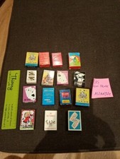 rare mini format vintage lot 15 jeux Objet Publicitaire Ancien Cartes