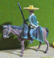 Cavalier mexicain plomb