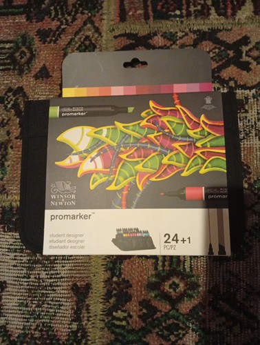 Promarker winsor newton 24 - newton,