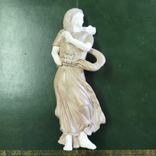 SCULPTURE en MARBRE & PIERRE Femme Italie Statue XXe  19MAG 31/07