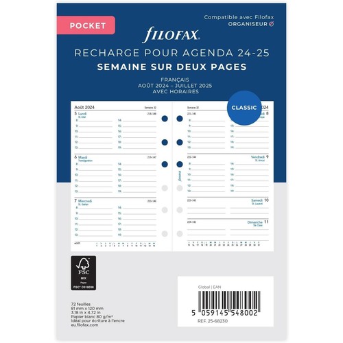 000025 68230 filofax - [000025-68230],
