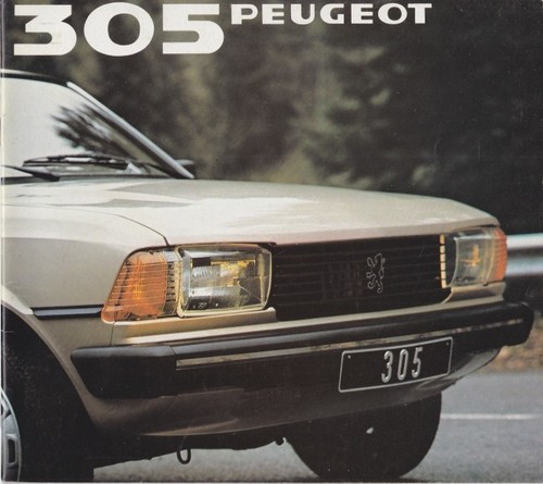 Catalogue brochure peugeot - catalogue,