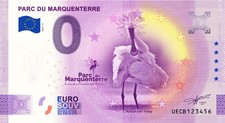 Billet Souvenir 2025 France